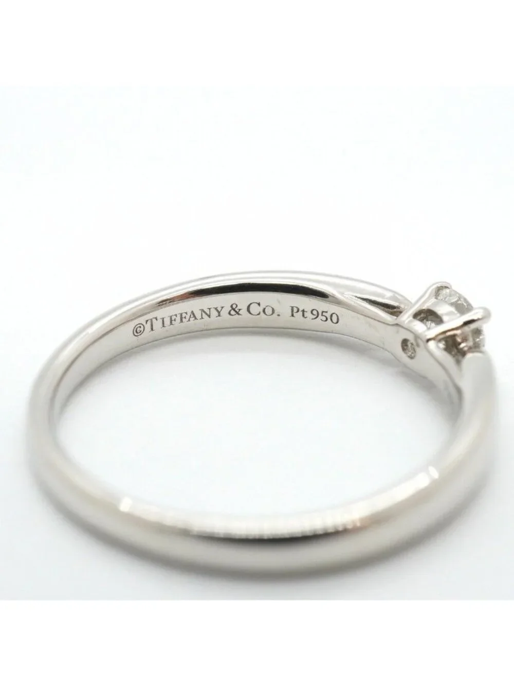 Tiffany & Co Ring Harmony Platinum Diamond